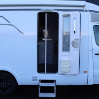 Hymer Tramp S685 170pk Automaat | Diesel verwarming | Super B lthium | Omvormer | Lengtebedden | Face to face | Foto #4