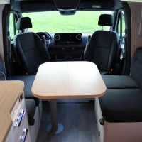 Hymer Tramp S685 170pk Automaat | Diesel verwarming | Super B lthium | Omvormer | Lengtebedden | Face to face | Foto #8