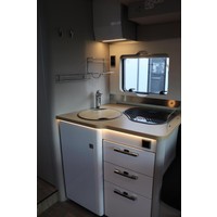 Hymer Tramp S685 170pk Automaat | Diesel verwarming | Super B lthium | Omvormer | Lengtebedden | Face to face | Foto #10