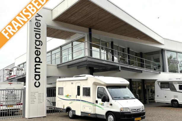 Tweedehands Chausson campers camper kopen