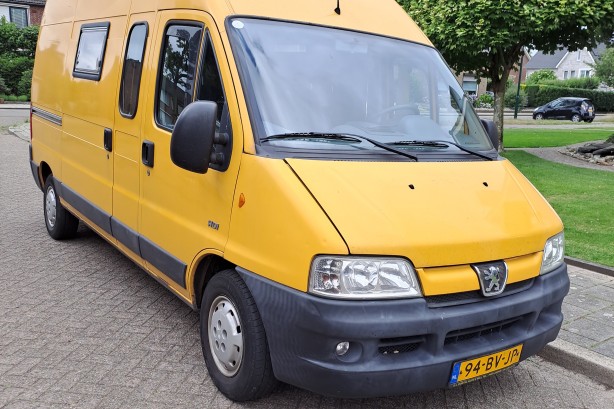 Peugeot campers BOXER 330LH 2.2HDI uit 2005