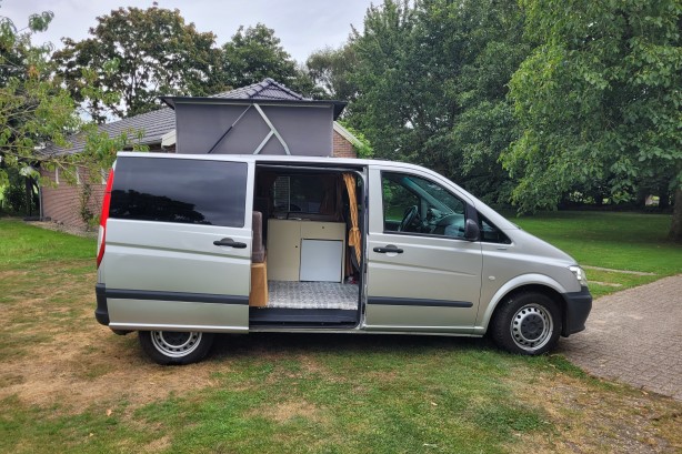 Mercedes campers Buscamper uit 2014