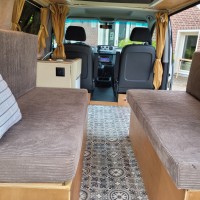 Mercedes campers Buscamper uit 2014 Foto #1