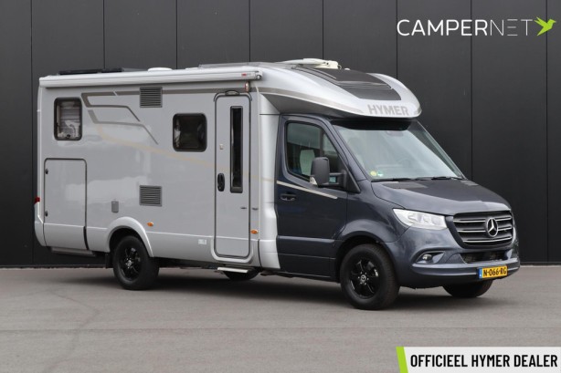 Hymer BMC-T 580 170pk Automaat | Origineel NL | 1e Eigenaar | Zonnepaneel | Lithium | Lengtebedden | AL-KO SLC Chassis |