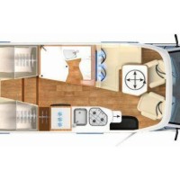 Hymer BMC-T 580 170pk Automaat | XXL Bed | Uitrustingslijn Premium | Lithium pakket | Zonnepanelen | Dakairco | Lengtebedden | Foto #48
