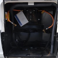 Hymer BML-T 780 Masterline 177pk Automaat | 7.89m | SLC AL-KO Chassis | Lengtebedden | Gasoven | Leder | Gescheiden douche | Adaptive Cruise | Foto #33