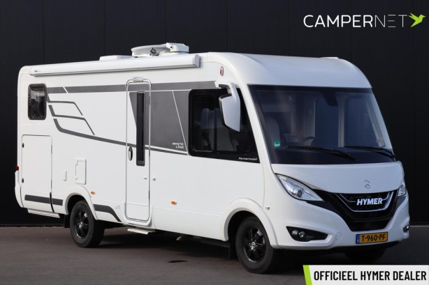 Hymer BMC-I 600 White Line 177pk Automaat | Dakairco | Hefbed | SLC AL-KO Chassis | Adaptive Cruise | Omvormer |