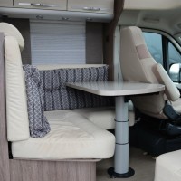 Bürstner Nexxo Time T685 130pk Multijet | Queensbed | Fietsendrager | Gescheiden douche | Maxxfan | Achteruitrijcamera | Luifel | Foto #5