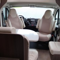 Bürstner Nexxo Time T685 130pk Multijet | Queensbed | Fietsendrager | Gescheiden douche | Maxxfan | Achteruitrijcamera | Luifel | Foto #7