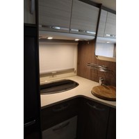 Bürstner Nexxo Time T685 130pk Multijet | Queensbed | Fietsendrager | Gescheiden douche | Maxxfan | Achteruitrijcamera | Luifel | Foto #19