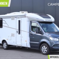 Tweedehands Hymer camper kopen