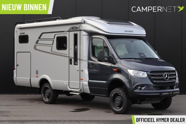 Hymer ML-T 580 4x4 190pk Automaat | Lithium pakket | Winterpakket | XXL Bed | Nieuw uit voorraad leverbaar |