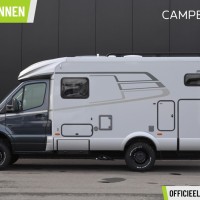 Hymer ML-T 580 4x4 190pk Automaat | Lithium pakket | Winterpakket | XXL Bed | Nieuw uit voorraad leverbaar | Foto #2