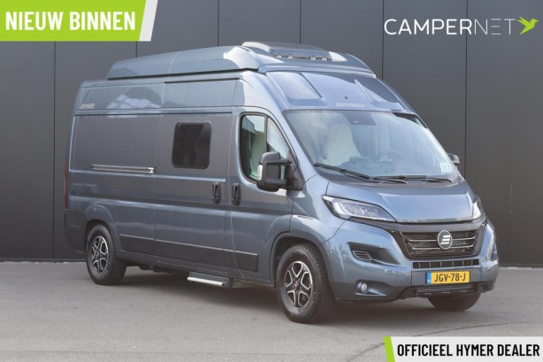 Hymer Grand Canyon 140pk Automaat 2.2 Multijet | Dieselverwarming | Hefdak | 5.99 meter | LED Koplampen| 1e Eigenaar |