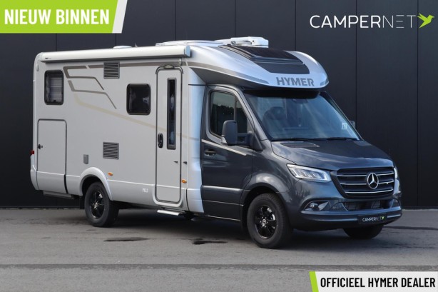 Hymer BMC-T 170pk Automaat | BOMVOL! | Alde verwarming | LED koplampen | Lithium accu | SLC AL-KO chassis |
