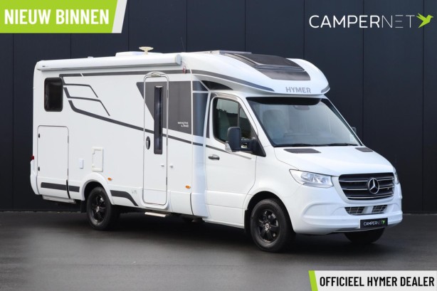 Hymer BMC-T 600 170pk Automaat | Lengtebedden | SLC AL-KO Chassis | Trekhaak | Dometic omvormer | Zonnepanelen | Dubbele huishoudaccu |