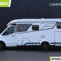Hymer BMC-T 600 170pk Automaat | Lengtebedden | SLC AL-KO Chassis | Trekhaak | Dometic omvormer | Zonnepanelen | Dubbele huishoudaccu | Foto #2
