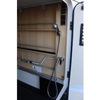 Hymer BMC-T 600 170pk Automaat | Lengtebedden | SLC AL-KO Chassis | Trekhaak | Dometic omvormer | Zonnepanelen | Dubbele huishoudaccu | Foto #28