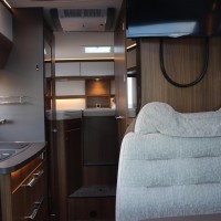 Hymer MLT 580 190pk 3.0 V6 Automaat | Uniek! | E&P Levelsysteem | Truma dakairco | Lithium accu | Thule Veloslide | Bearlock | Travelvision 4G router | Lengtebedden | Foto #8