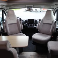 Lmc Tourer Lift H660 140pk 2.3 Multijet | Lengtebedden | Thule fietsendrager | Elektrisch hefbed | Thule luifel | Panoramadak | Foto #8