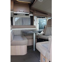 Carthago Malibu I 430 150pk Automaat | Dubbele bodem | Levelsysteem | Lengtebedden | Zonnepaneel | Hefbed | Luifel | Foto #6