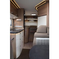 Carthago Malibu I 430 150pk Automaat | Dubbele bodem | Levelsysteem | Lengtebedden | Zonnepaneel | Hefbed | Luifel | Foto #9