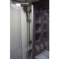 Carthago Malibu I 430 150pk Automaat | Dubbele bodem | Levelsysteem | Lengtebedden | Zonnepaneel | Hefbed | Luifel | Foto #16