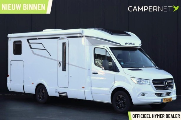 Hymer Tramp S685 170pk Automaat | Diesel verwarming | Super B lthium | Omvormer | Lengtebedden | Face to face |