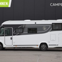 Benimar AMPHITRYON 967 160pk Automaat | Bearlock | Thule luifel | 1e Eigenaar | Gescheiden douche | Face to face zit |Zonnepaneel | Foto #2