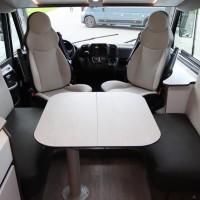 Benimar AMPHITRYON 967 160pk Automaat | Bearlock | Thule luifel | 1e Eigenaar | Gescheiden douche | Face to face zit |Zonnepaneel | Foto #8