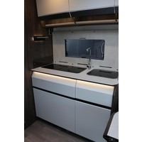 Benimar AMPHITRYON 967 160pk Automaat | Bearlock | Thule luifel | 1e Eigenaar | Gescheiden douche | Face to face zit |Zonnepaneel | Foto #10