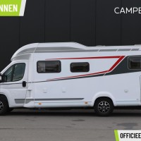 Lmc Lift H730 G 140pk | Elektrisch hefbed | Thule fietsendrager | Gescheiden douche | Lengtebedden | Thule luifel | Ruime indeling | Foto #2