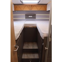 Lmc Lift H730 G 140pk | Elektrisch hefbed | Thule fietsendrager | Gescheiden douche | Lengtebedden | Thule luifel | Ruime indeling | Foto #15