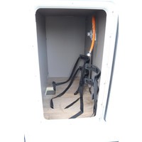 Lmc Lift H730 G 140pk | Elektrisch hefbed | Thule fietsendrager | Gescheiden douche | Lengtebedden | Thule luifel | Ruime indeling | Foto #34