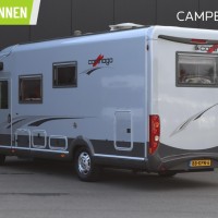Carthago CHIC I 47 150pk Fiat | Alde verwarming | LPG installatie | Hefbed | Grote garage | Extra sloten | Dwarsbed | Foto #1