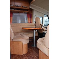 Carthago CHIC I 47 150pk Fiat | Alde verwarming | LPG installatie | Hefbed | Grote garage | Extra sloten | Dwarsbed | Foto #5