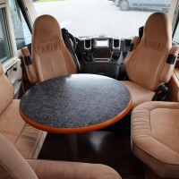 Carthago CHIC I 47 150pk Fiat | Alde verwarming | LPG installatie | Hefbed | Grote garage | Extra sloten | Dwarsbed | Foto #8