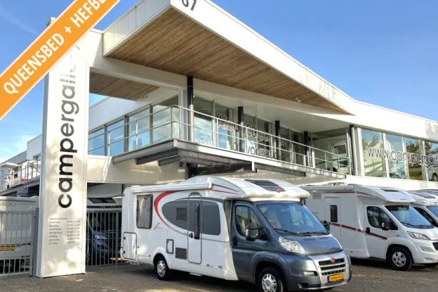 Tweedehands Burstner campers camper kopen