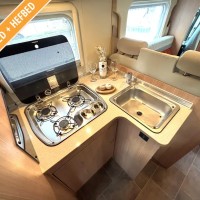 Bürstner Ixeo 734 uit 2012 Foto #7