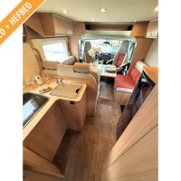 Bürstner Ixeo 734 uit 2012 Foto #11