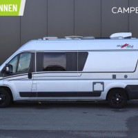 Carthago MALIBU 600 150pk Multijet | Dometic dakairco | Zonnepaneel | Thule luifel | Fiamma Swing Fietsendrager | Dwarsbed | Zenec multimediasysteem | Foto #24