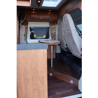 Carthago MALIBU 600 150pk Multijet | Dometic dakairco | Zonnepaneel | Thule luifel | Fiamma Swing Fietsendrager | Dwarsbed | Zenec multimediasysteem | Foto #27