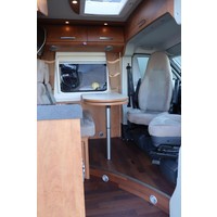 Carthago MALIBU 600 150pk Multijet | Dometic dakairco | Zonnepaneel | Thule luifel | Fiamma Swing Fietsendrager | Dwarsbed | Zenec multimediasysteem | Foto #28