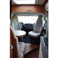 Carthago MALIBU 600 150pk Multijet | Dometic dakairco | Zonnepaneel | Thule luifel | Fiamma Swing Fietsendrager | Dwarsbed | Zenec multimediasysteem | Foto #30