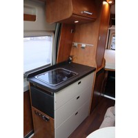 Carthago MALIBU 600 150pk Multijet | Dometic dakairco | Zonnepaneel | Thule luifel | Fiamma Swing Fietsendrager | Dwarsbed | Zenec multimediasysteem | Foto #32