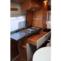 Carthago MALIBU 600 150pk Multijet | Dometic dakairco | Zonnepaneel | Thule luifel | Fiamma Swing Fietsendrager | Dwarsbed | Zenec multimediasysteem | Foto #33