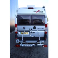 Carthago MALIBU 600 150pk Multijet | Dometic dakairco | Zonnepaneel | Thule luifel | Fiamma Swing Fietsendrager | Dwarsbed | Zenec multimediasysteem | Foto #10