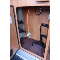 Carthago MALIBU 600 150pk Multijet | Dometic dakairco | Zonnepaneel | Thule luifel | Fiamma Swing Fietsendrager | Dwarsbed | Zenec multimediasysteem | Foto #13