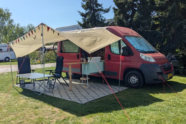 Tweedehands Citroen campers camper kopen
