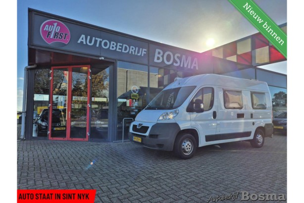 Tweedehands Peugeot campers camper kopen
